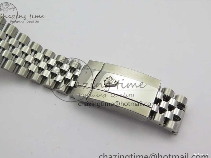 1219 DateJust 41mm 126334 SS BP Maker 1:1 Best Edition New Version Gray Roman Dial on Jubilee Bracelet Reliable 3035